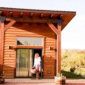 cabin people lodging
