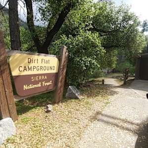 You have to past Incline Road and Dry Glutch Campground to get this one. I missed it when I checked in at 10PM.