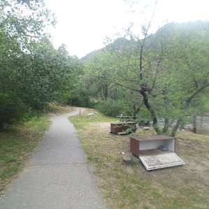 I camped out there for 4 nights with no issue and slept like a baby. The place is affordable, organized, and right next to the Merced River. It's only 20 minutes from the Yosemite National Park. There is a bubbly host if you need to check in.