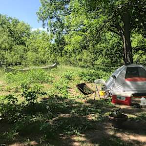 Camping at Low Gear Farmstead