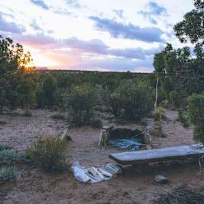Loved watching the sun rise from this spot.