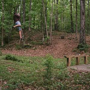 Did I mention the rope swing?