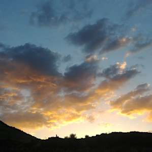 Beautiful sunsets and sunrises!