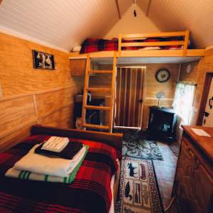 cabin lodging