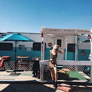 Vintage Vibe: Romantic retreat