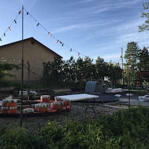 Hangout area