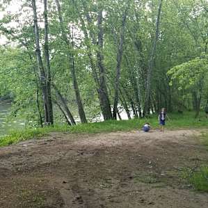 Bottom camp area