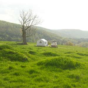 Picturesque views from the Mountain Top site