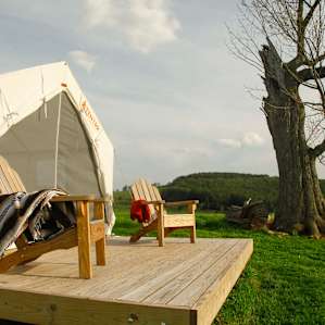 tent lodging