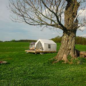 tent lodging