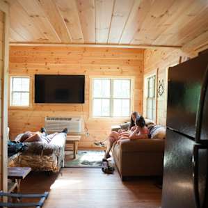 cabin people lodging