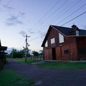 Luxury lodging at aKa Stables
