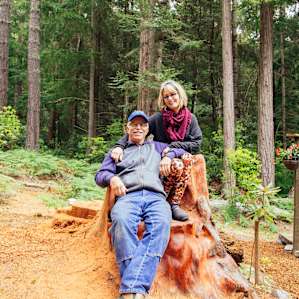 Sam and Marcy! Honestly the best camping hosts ever :)