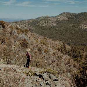 hiking mountain activity