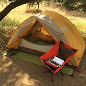 Turtle Flat Tent Platform