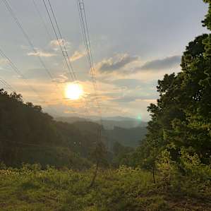 Beautiful sunset