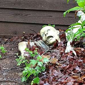 The wait for the outhouse must have been deadly....