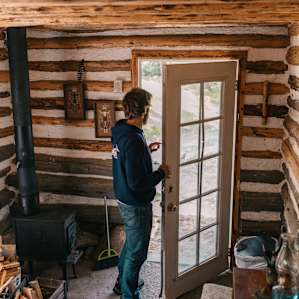 cabin people lodging
