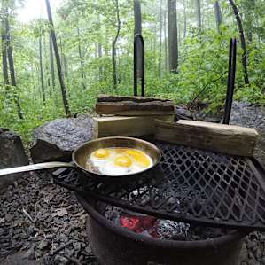 Hike In Tent Camping