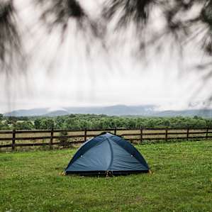 Panoramic views right out front of your tent!!