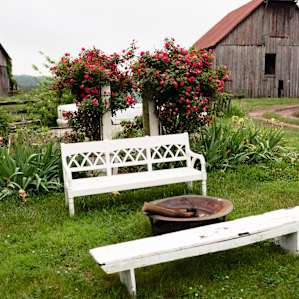 amenity fire pit