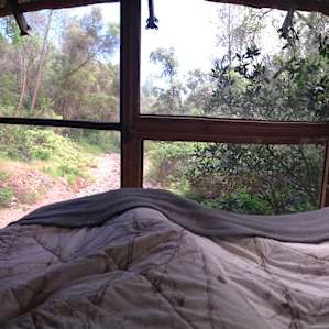 Super cozy bed!