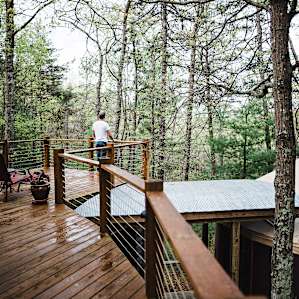 forest people yurt