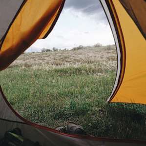 tent views!