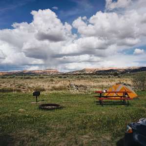 Grill / Fire Pit at every site