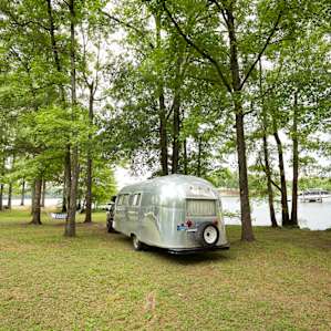 Another view of the spacious camping area.