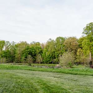The views all around the campsite were beautiful, it really was nestled into the perfect little piece of countryside.
