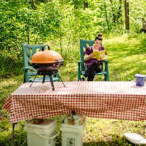 forest people picnic table