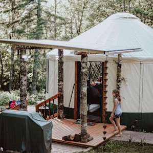 forest people yurt