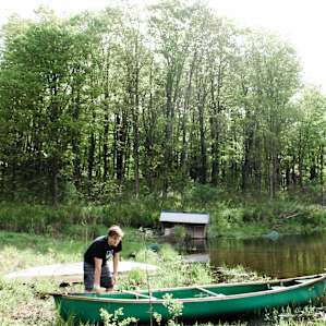 forest boating activity