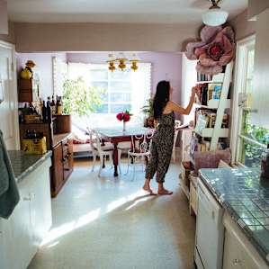Kitchen in the main house.