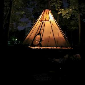 Eagle's Landing Tipi