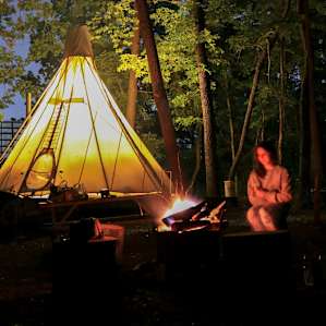 Eagle's Landing Tipi