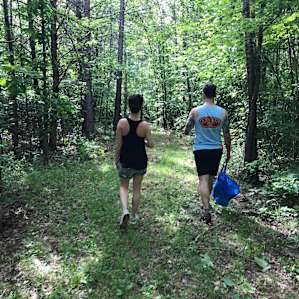 We LOVED the walks through the woods. We tried to find the river twice. Maybe we will succeed next time!