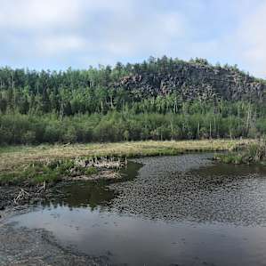 Black Beach