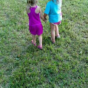 Camping with your best friend makes it even more fun!