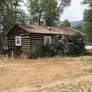 Old bunkhouse cabin