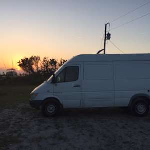Hatteras Soundside Surf Camping