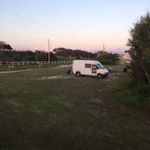 Hatteras Soundside Surf Camping