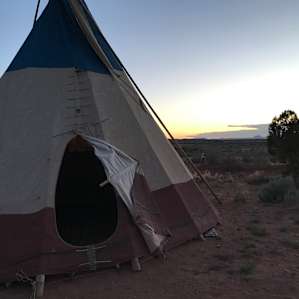 Open View Tipi