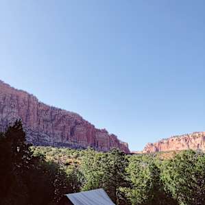 Water Canyon Cliffside Tent 1