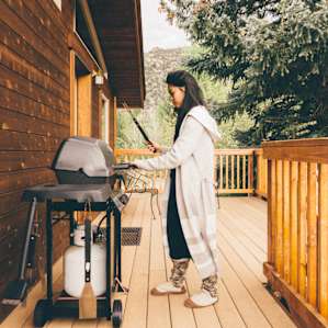cabin people lodging