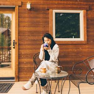 cabin people lodging