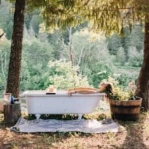 Possibly the most magical bathtub ever.