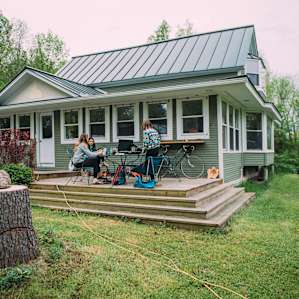 cabin people lodging