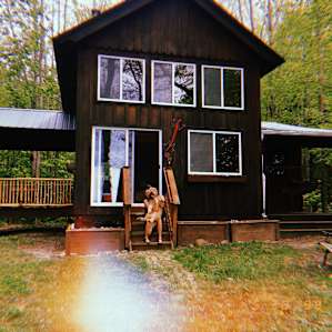 Hawk Ridge Off-Grid Cabin